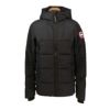 カナダグース ダウンジャケット メンズ HYBRIDGE COAT ブラック カナダグース 2742M 61 BLACK サイズS