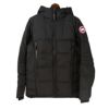 カナダグース ダウンジャケット メンズ HYBRIDGE COAT ブラック カナダグース 2742M 61 BLACK サイズM