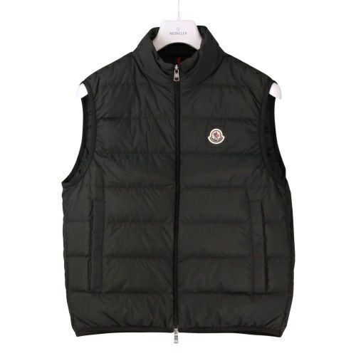 モンクレール ダウンベスト メンズ CONTRIN ブラック MONCLER J2091 