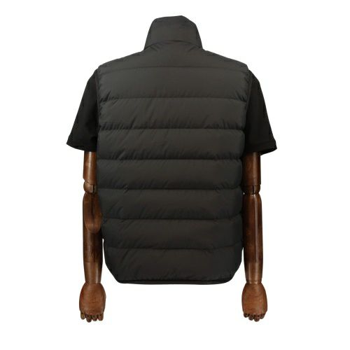 モンクレール ダウンベスト メンズ CONTRIN ブラック MONCLER J2091