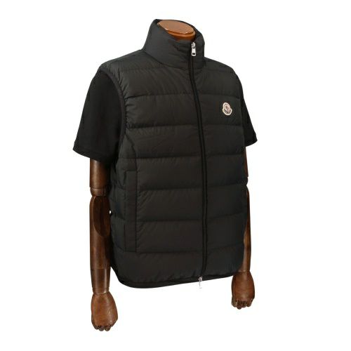 ◆美品★MONCEAU★ダウンベスト★サイズ2★ブラック★モンクレール★ モンクレール ダウンベスト メンズ CONTRIN ブラック MONCLER J2091