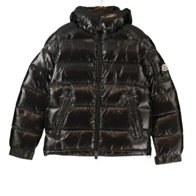 モンクレール ダウンジャケット メンズ MAYA ブラック MONCLER J2091 1A53600 999 BLACK サイズ3 L |  GINZA LoveLove（ラブラブ）