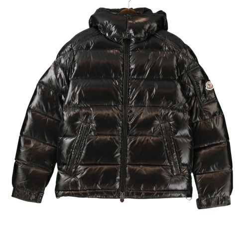 モンクレール ダウンジャケット メンズ MAYA ブラック MONCLER J2091 