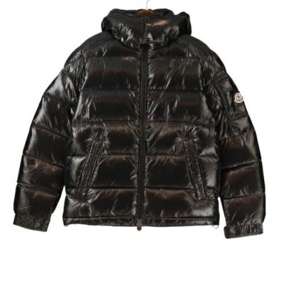 モンクレール ダウンジャケット メンズ MAYA ブラック MONCLER J2091 1A53600 999 BLACK サイズ3 L
