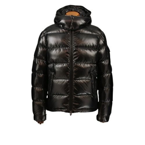 極美品】MONCLER MAYA ダウンジャケット ブラック 24AWサイズ2 ☆定価 