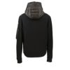 モンクレール トップス 袖ニット 身頃ダウン フード付き メンズ CARDIGAN ブラック モンクレール J2091 9B50800 999 BLACK サイズM