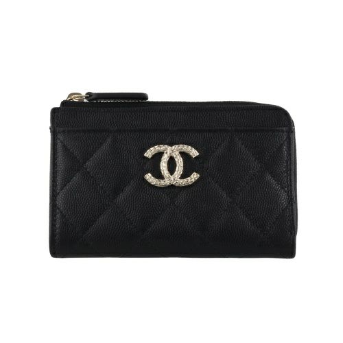 シャネル コインケース レディース ココマーク ブラック CHANEL AP4257 B18212 94305 ブラック