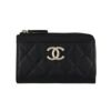 シャネル コインケース レディース ココマーク ブラック CHANEL AP4257 B18212 94305 ブラック