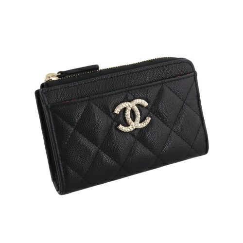 シャネル コインケース レディース ココマーク ブラック CHANEL AP4257 B18212 94305 ブラック