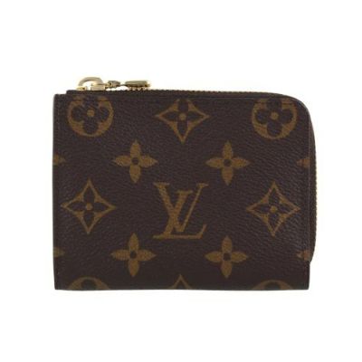LOUIS VUITTON L字ファスナーコインケース やぼった モノグラム アン 