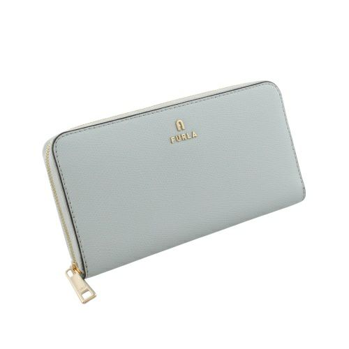 フルラ 長財布 レディース カメリア レザー エクストラ ラージ ジップ アラウンド ウォレット ブルー FURLA WP00322 ARE000 AJ000 LAGUNA