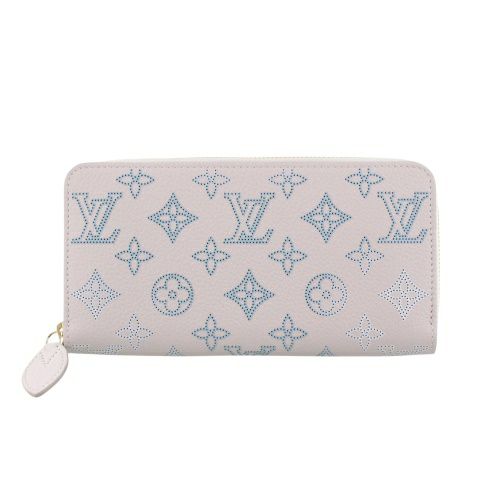ルイヴィトン 長財布 レディース マヒナ ジッピー・ウォレット ホワイト LOUIS VUITTON M11883 ブリューム