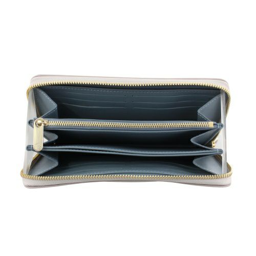 ルイヴィトン 長財布 レディース マヒナ ジッピー・ウォレット ホワイト LOUIS VUITTON M11883 ブリューム