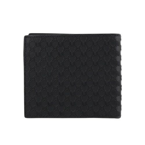 エンポリオアルマーニ 二つ折り財布 メンズ ブラック EMPORIO ARMANI Y4R167 YQ82X 80001 BLACK