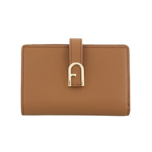 フルラ 二つ折り財布 レディース フロー FLOW S COMPACT WALLET ブラウン FURLA WP00401 BX2045 RY000 BRANDY