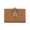 フルラ 二つ折り財布 レディース フロー FLOW S COMPACT WALLET ブラウン FURLA WP00401 BX2045 RY000 BRANDY