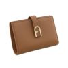 フルラ 二つ折り財布 レディース フロー FLOW S COMPACT WALLET ブラウン FURLA WP00401 BX2045 RY000 BRANDY