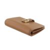 フルラ 二つ折り財布 レディース フロー FLOW S COMPACT WALLET ブラウン FURLA WP00401 BX2045 RY000 BRANDY