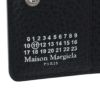 メゾンマルジェラ 二つ折り財布 レディース バイフォールドウォレット ブラック Maison Margiela S56UI0140P4455 T8013 ブラック