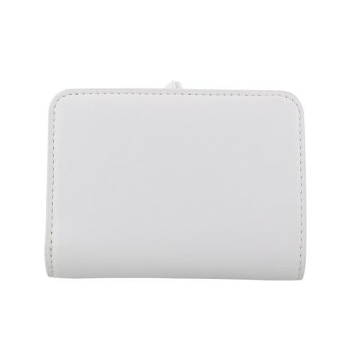 マークジェイコブス 二つ折り財布 レディース ザ DTM ユーティリティ スナップショット ホワイト Marc Jacobs 2F3SMP051S07 100 WHITE
