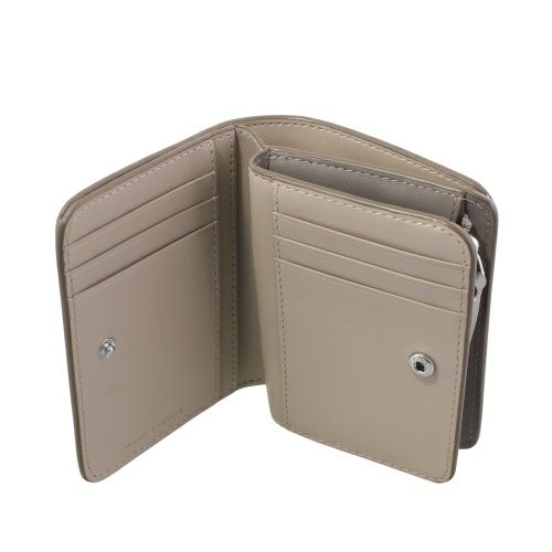 マークジェイコブス 二つ折り財布 レディース ザ レザー カバード J