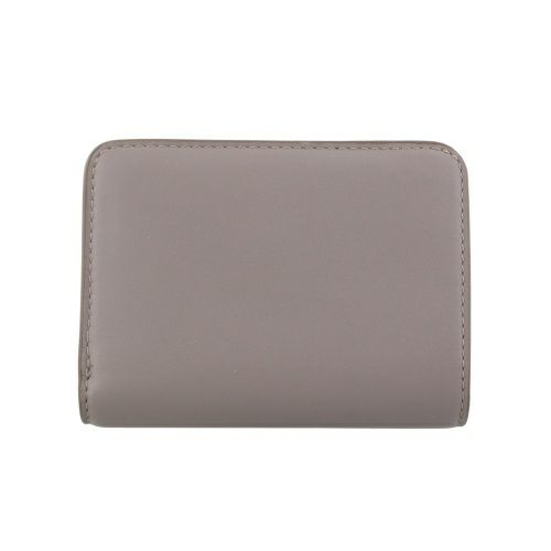 マークジェイコブス 二つ折り財布 レディース ザ レザー カバード Jマーク グレー Marc Jacobs 2S4SMP007S02 055 CEMENT