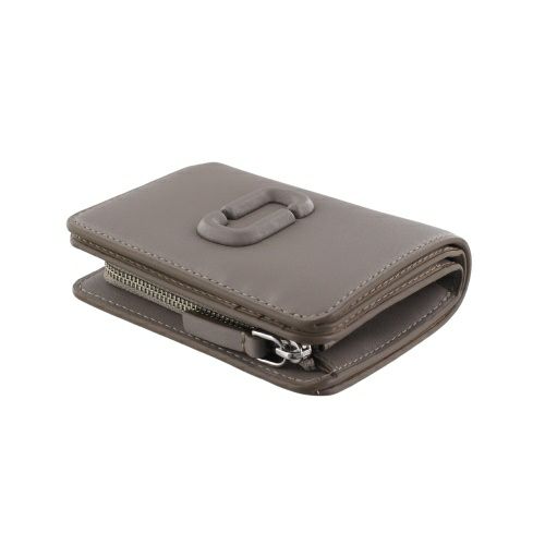 マークジェイコブス 二つ折り財布 レディース ザ レザー カバード J