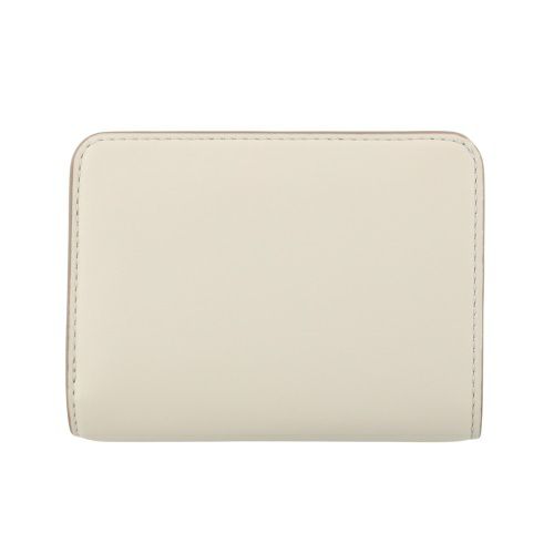 マークジェイコブス 二つ折り財布 レディース ザ レザー カバード Jマーク ホワイト Marc Jacobs 2S4SMP007S02 123 CLOUD WHITE