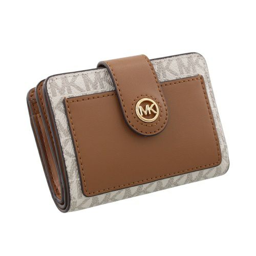 マイケルコース 二つ折り財布 レディース ブラウン MICHAEL KORS  