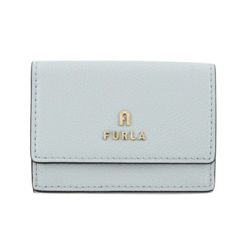 フルラ 三つ折り財布 レディース カメリア Sサイズ CAMELIA S COMPACT WALLET TRIFOLD ブルー FURLA WP00318 ARE000 AJ000 LAGUNA