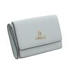 フルラ 三つ折り財布 レディース カメリア Sサイズ CAMELIA S COMPACT WALLET TRIFOLD ブルー FURLA WP00318 ARE000 AJ000 LAGUNA