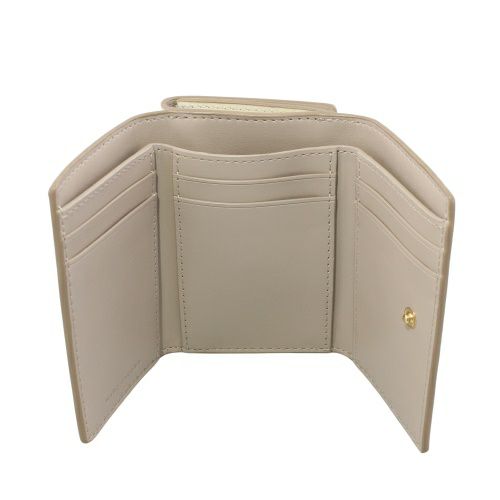 マークジェイコブス 三つ折り財布 レディース ザ レザー カバード Jマーク ホワイト Marc Jacobs 2S4SMP009S02 123 CLOUD WHITE