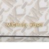 マイケルコース 三つ折り財布 レディース EMPIRE エンパイア シグネチャーロゴ ホワイト MICHAEL KORS 32S4G8ED8B 099 VANILLA-LUGG