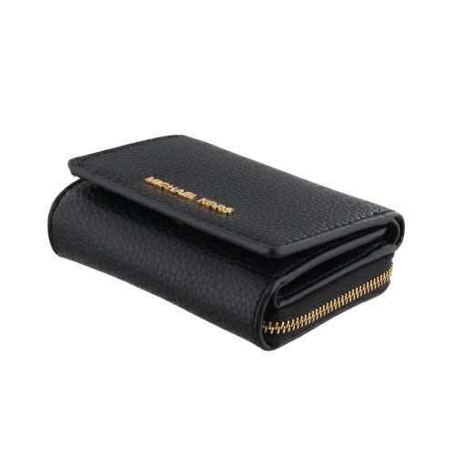 マイケルコース 三つ折り財布 レディース EMPIRE ペブルドレザー  