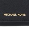 マイケルコース 三つ折り財布 レディース EMPIRE ペブルドレザー トライフォールド ブラック MICHAEL KORS 32S4G8ED8L 001 BLACK