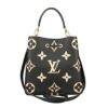 ルイヴィトン ショルダーバッグ レディース モノグラムアンプラント ネオノエ MM ブラック LOUIS VUITTON M45497 ブラック ベージュ