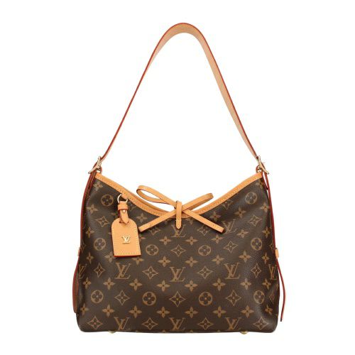 ルイヴィトン ショルダーバッグ レディース モノグラム キャリーオール NM PM ブラウン LOUIS VUITTON M46203