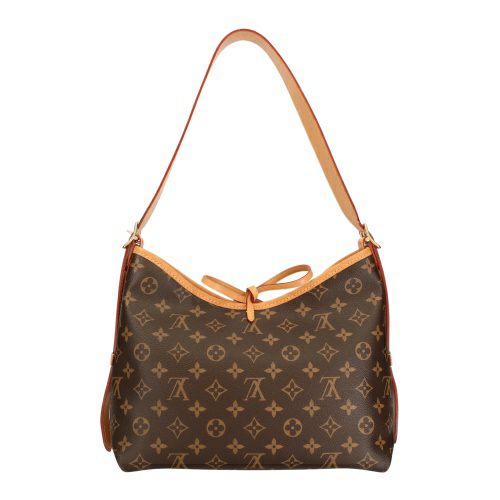 ルイヴィトン ショルダーバッグ レディース モノグラム キャリーオール NM PM ブラウン LOUIS VUITTON M46203