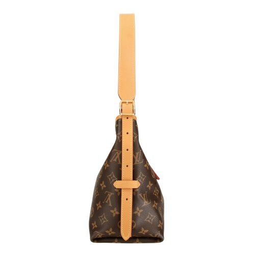 ルイヴィトン ショルダーバッグ レディース モノグラム キャリーオール NM PM ブラウン LOUIS VUITTON M46203