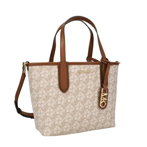 マイケルコース ハンドバッグ レディース ホワイト MICHAEL KORS 30R4GZAT0B 099 VANILLA-LUGG