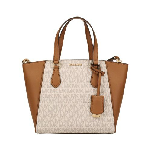 マイケルコース ハンドバッグ レディース ホワイト MICHAEL KORS 32F4GTBC1B 149 VANILLA-ACRN