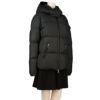 モンクレール ダウンジャケット レディース FOURMINES ブラック MONCLER J2093 1A00160 999 BLACK