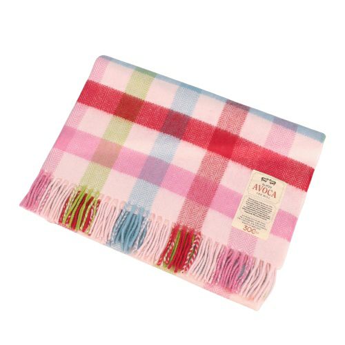 アヴォカ カシミアブレンド ベビーブランケット レディース AVOCA Cashmere Blend Baby Blanket Dublin