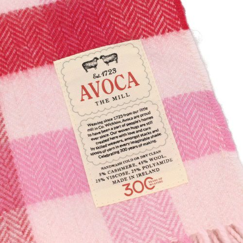 avoca オファー ブランケット