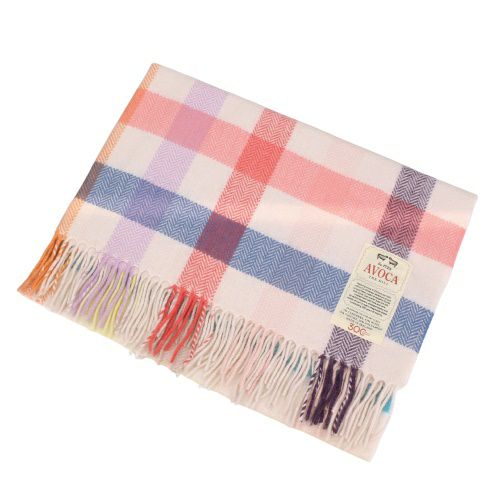 アヴォカ カシミアブレンド ベビーブランケット レディース AVOCA Cashmere Blend Baby Blanket Glow