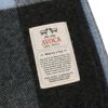 アヴォカ マフラー レディース AVOCA LWTH10 DENIM