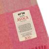 アヴォカ マフラー レディース AVOCA LWTH10 Pink Fields