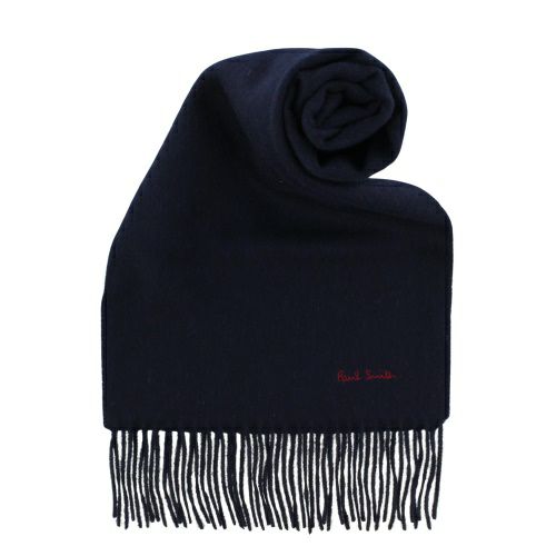 ポールスミス マフラー メンズ ネイビー Paul Smith M1A933DAS04 47