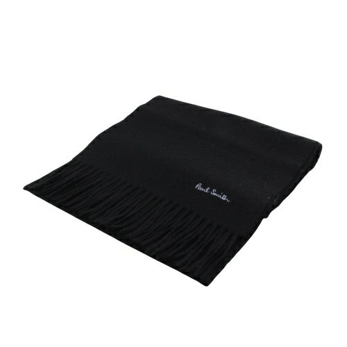 ポールスミス マフラー メンズ ブラック Paul Smith M1A933DAS04 79