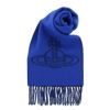 ヴィヴィアンウエストウッド マフラー メンズ レディース ブルー Vivienne Westwood 81030006 W00ZH K405 ROYAL BLUE